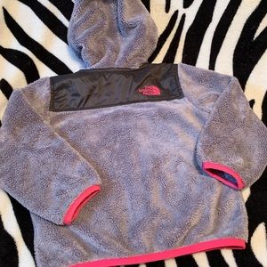 North Face Jacket and Hat